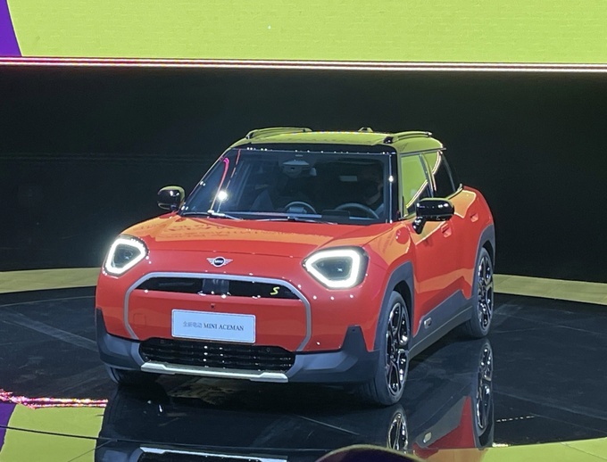 北京车展宝马之夜宝马新世代概念车/MINI Aceman首次亮相-图10