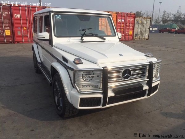 进口越野奔驰G500 狂野气派超值低价促销-图1
