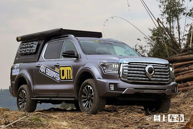 巴博斯后长城 X TJM 推出山海炮TJM 50周年版-宿营车-图18