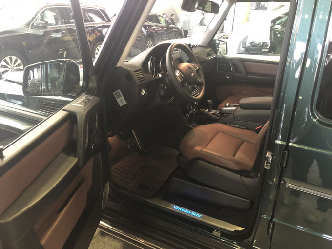 18款加版奔驰G550 尊崇气息无敌越野零利-图4