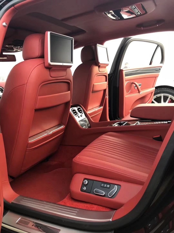 18款宾利飞驰V8S 双节优惠活动欲购从速-图6