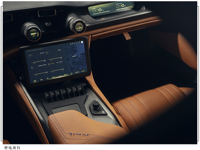 Rimac全新跑车正式发布搭四台电动机/定名Nevera-图7