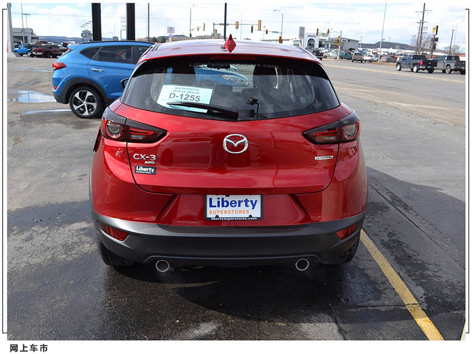 马自达小号CX-5实拍搭2.0L引擎/配置丰富-图4