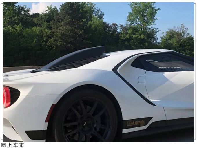 福特GT新车型谍照曝光配全新外观套件/性能大涨-图4