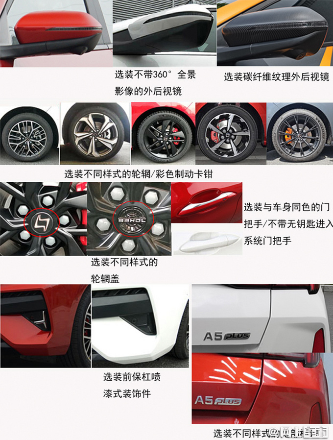 思皓A5 PLUS实车曝光 1.5T动力升级-最快8月上市-图5