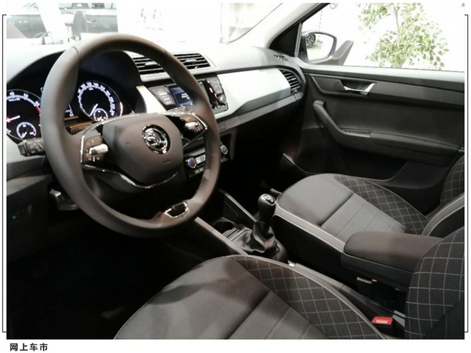 斯柯达晶锐进店实拍搭1.0T/配嵌入式中控屏-图5