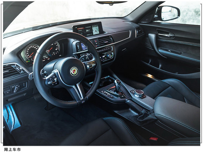 曼哈特推宝马M2改装方案3.0T引擎动力大涨-图6