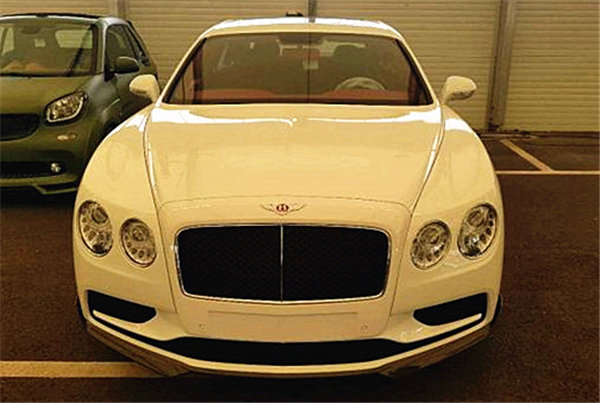 天津港2018款宾利飞驰V8S 热惠风暴来袭-图1