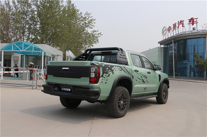 中兴全尺寸皮卡实车亮相2.3T柴油+8AT四季度上市-图9