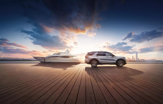 39.98万元 福特探险者赤金版开启预售 座椅选材堪比百万豪车-图3