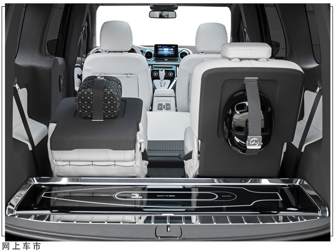 奔驰全新紧凑型MPV谍照搭1.5L引擎/配备滑动门-图10