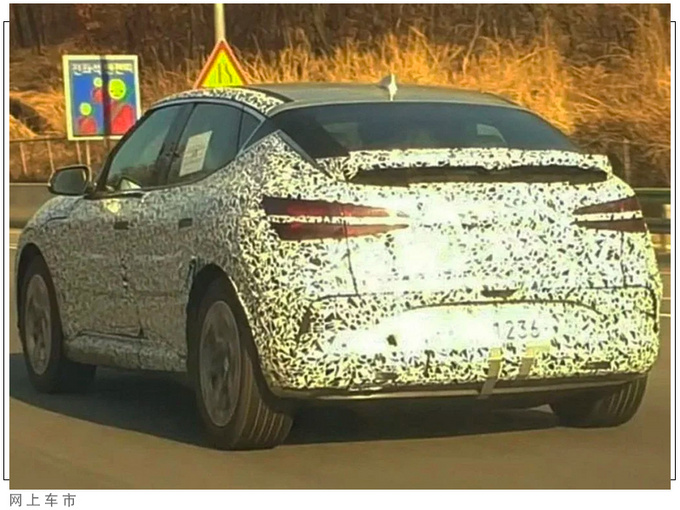 捷尼赛思全新SUV曝光8月投产/外观酷似奔驰GLC-图5