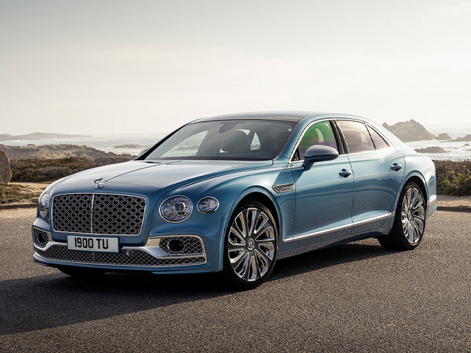 宾利飞驰特别版车型搭12缸引擎/内饰纯手工打造-图1