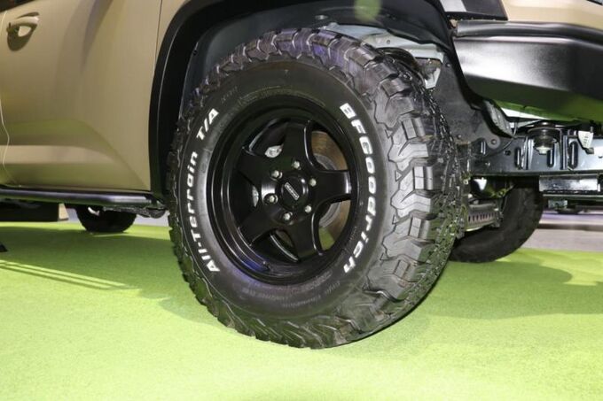 满载越野期待而来 江铃大道多款明星车型演绎户外新玩法-图4