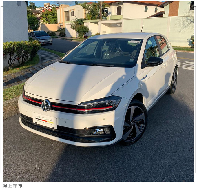 大众全新Polo运动版街拍 搭1.4T引擎造型更精致-图4