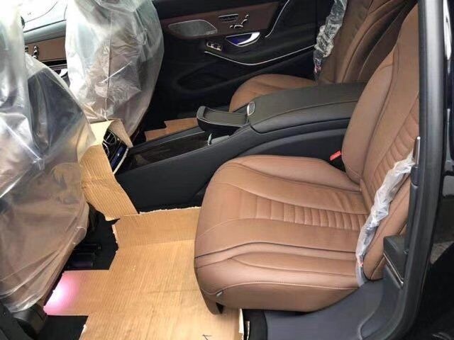 2018款奔驰S560长轴四驱 元首级豪华报价-图10