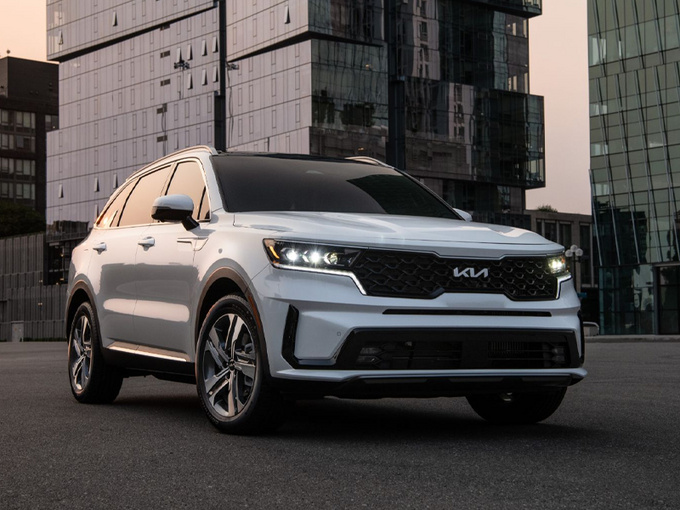 起亚索兰托新车型发布换搭全新动力/外观升级-图1