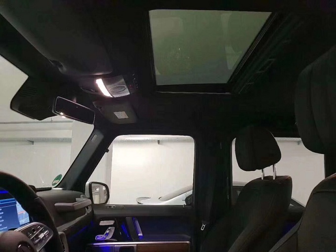 2019款奔驰G500 德国版高配性能超凡脱俗-图10