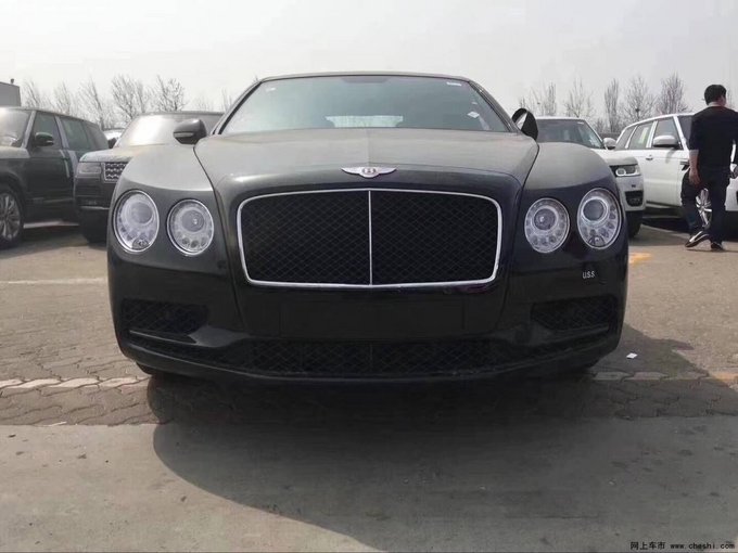 18款宾利飞驰双涡轮增压 天津港史上最低-图1