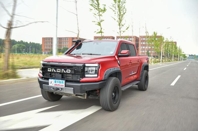 动力才是核心竞争力江铃大道皮卡的强悍动力解读-图5
