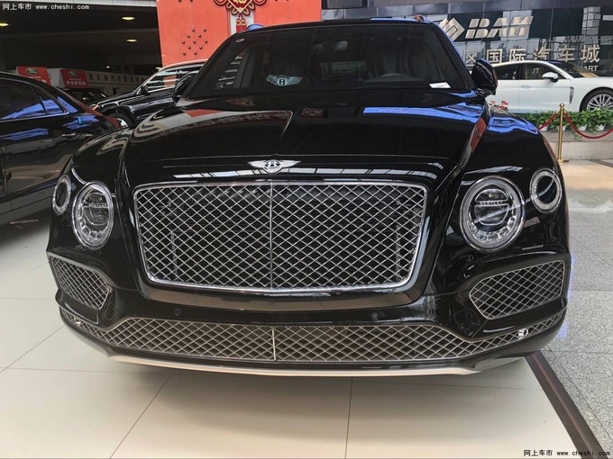 18款宾利添越6.0T 黑色高配仅此一台特价-图1