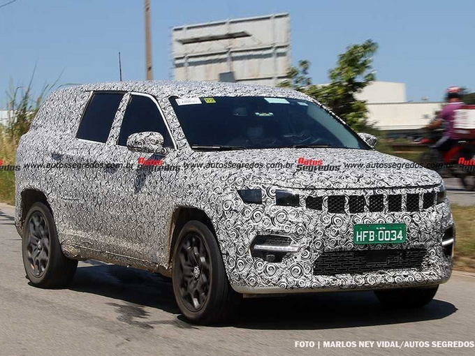 Jeep指南者将推新车型7座布局/入门搭1.0T引擎-图1