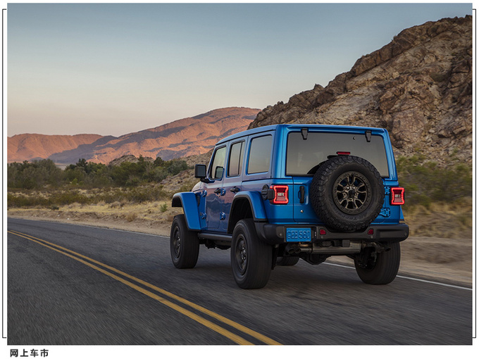 Jeep牧马人高性能版正式开售搭V8引擎/破百4.5秒-图3