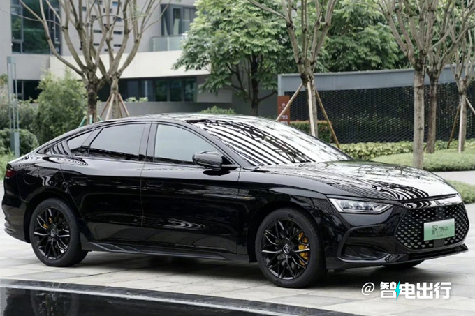 比亚迪新汉DM-i/p三天后上市外观升级 搭云辇系统-图6