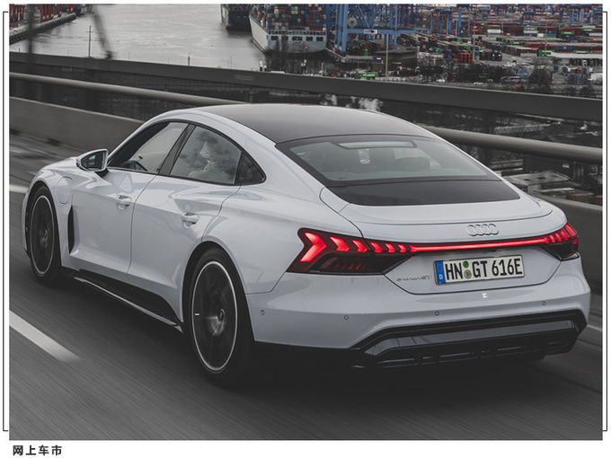 奥迪全新车型曝光四门溜背造型/定位略低于A4-图7