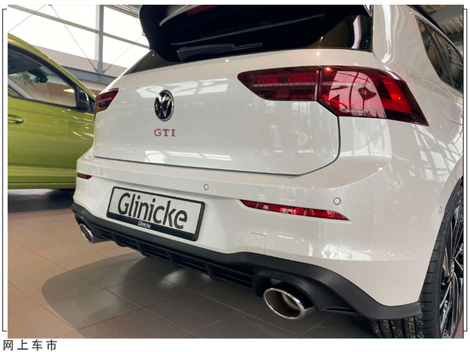 大众全新高尔夫GTI实拍9月25日国产开售/搭2.0T-图3