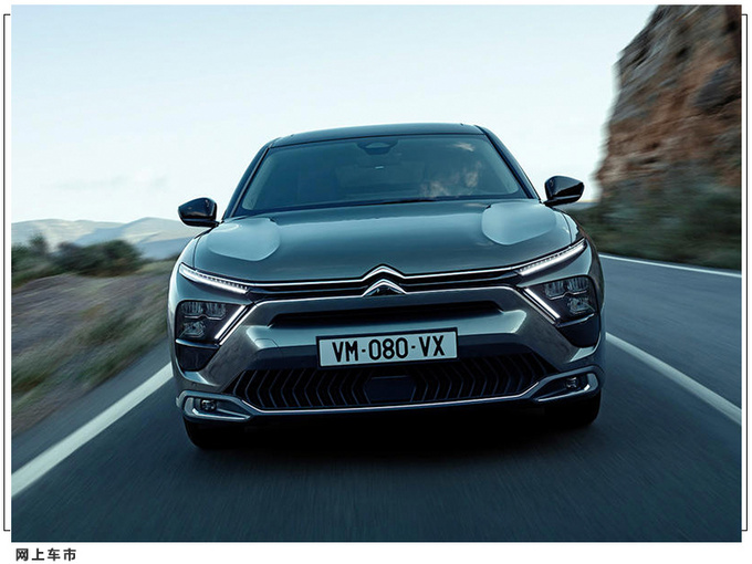 雪铁龙全新C5X官图发布搭1.6T/轿跑式流线车身-图3