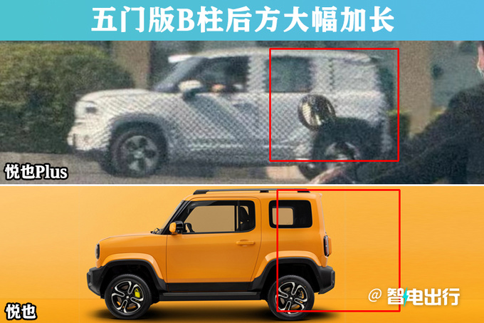 寶駿悅也五門版諜實拍 大幅加長 或首搭增程系統-圖3