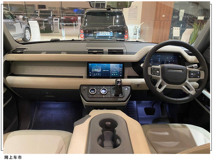 路虎卫士双门标轴版实拍搭3.0T/内饰更简洁-图4