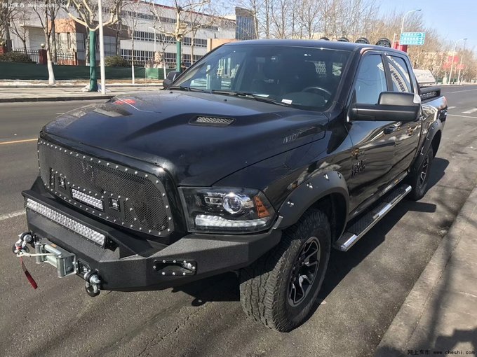 道奇公羊重度改装 高性能皮卡特价47万元-图1