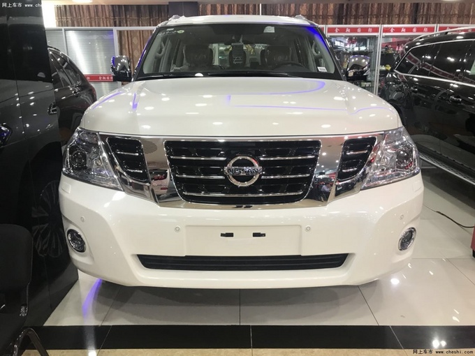 19款日产途乐Y62配置升级 SE铂金版特供-图1