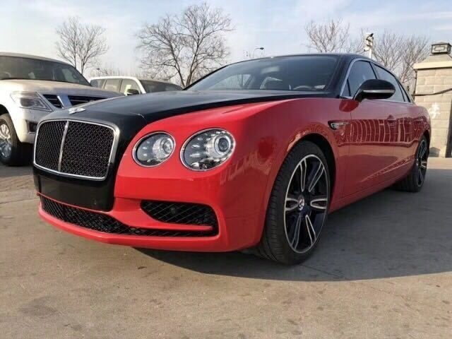 18款宾利飞驰V8S 四座豪车配置参数详解-图3