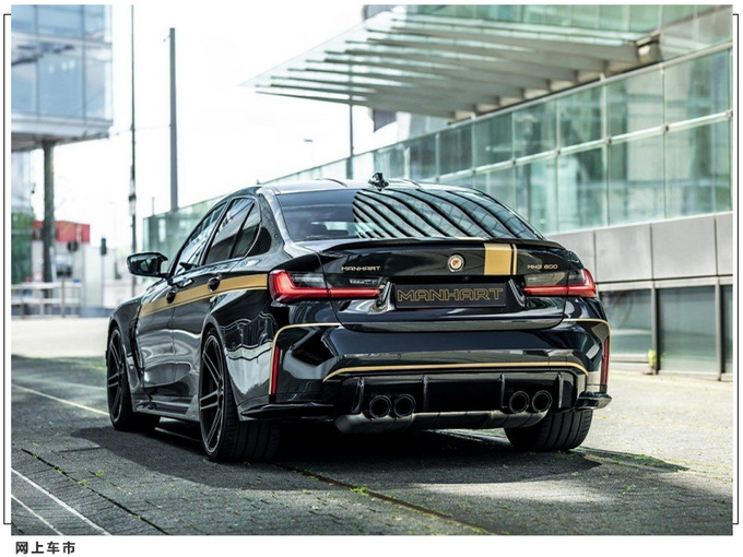 宝马全新M3改装版搭3.0T双增压性能再升级-图4