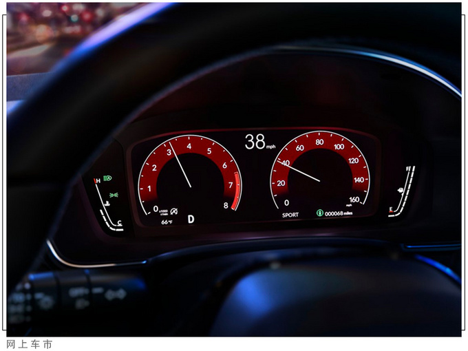 本田全新思域实车街拍搭1.5T引擎/年内发布-图8