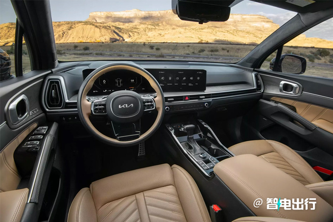 起亚新款SUV洛杉矶车展首发撞脸凯迪拉克XT5-图6