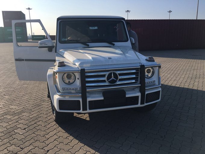 2017款奔馳G550手續(xù)全 沙漠王者無與倫比-圖1