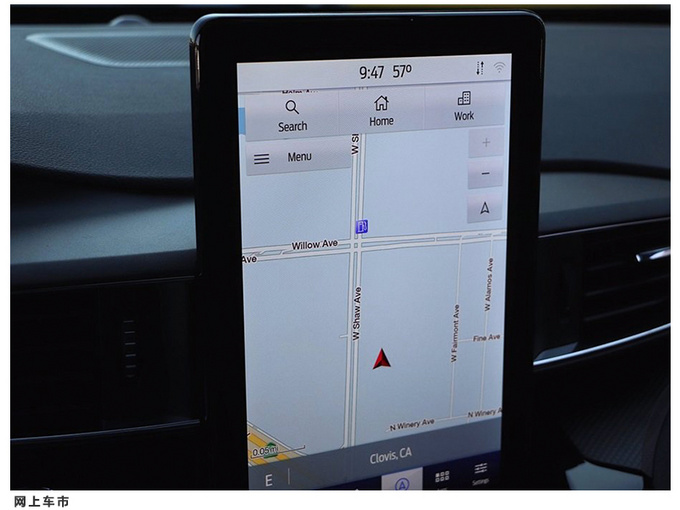 福特全新探险者ST实拍搭3.0T/科技配置大幅提升-图10