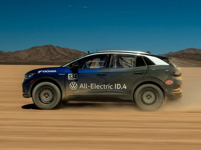 大众ID.4越野版被汽车博物馆收藏  首款电动越野-图1