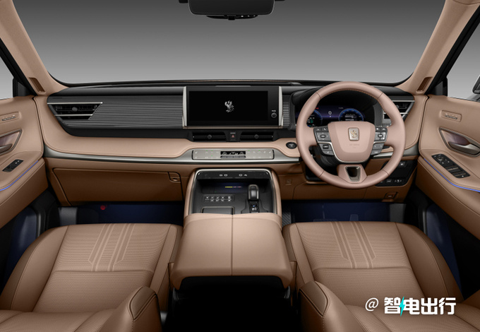 丰田全新世极到店实拍挂靠雷克萨斯旗下销售-图5