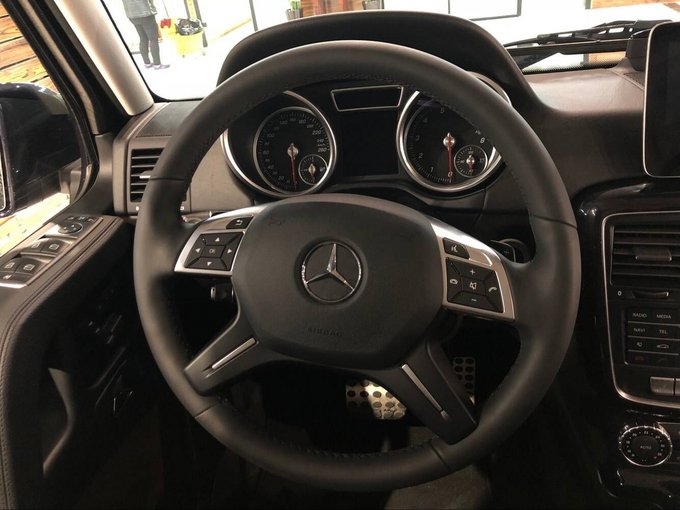 全方位实拍奔驰G500细节 商家夏季冰爽价-图6