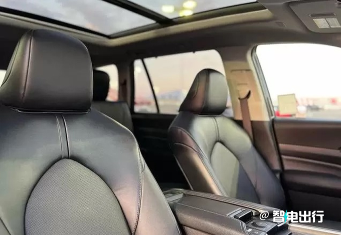 丰田大汉兰达到店实拍将在华投产/动力超途昂-图5