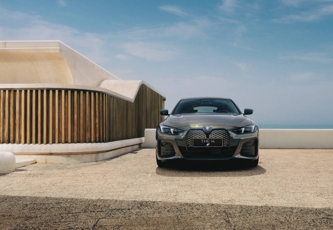 北京车展新款宝马i4全球首发成为细分市场的标杆产品-图2