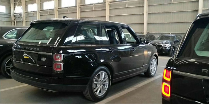 18款路虎揽胜行政3.0 柴油加版HSE冰爽价-图3