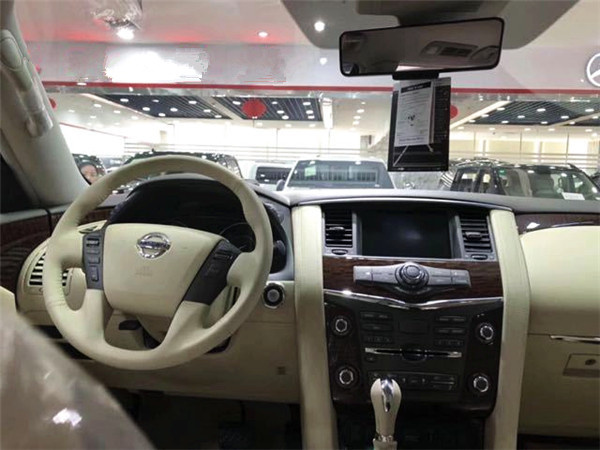 SE版全新日产途乐Y62 首批入库询底价-图6