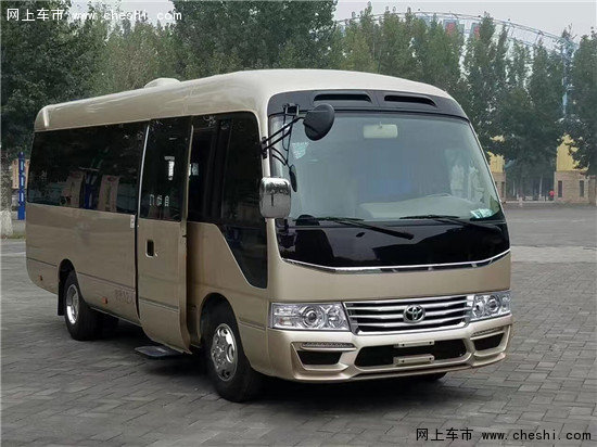 18款丰田考斯特 新升级改装版巴士实惠价-图1