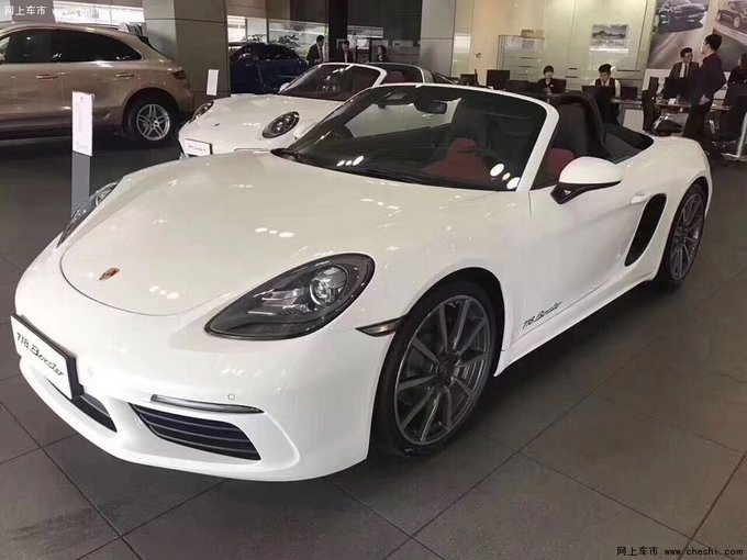 18款保时捷718 boxster敞篷现车最低报价